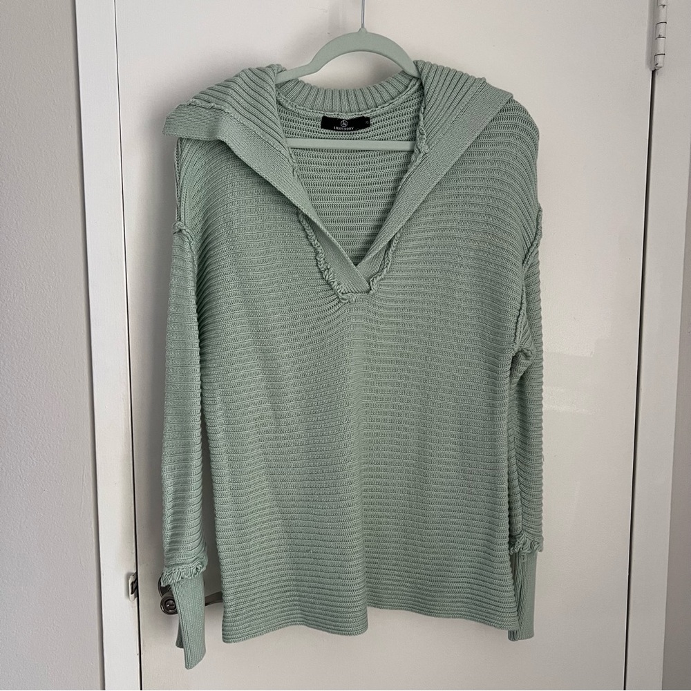 Seafoam Green Sweater